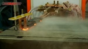Индукционная закалка направляющих