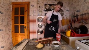 Польская запеканка (Zapiekanka)