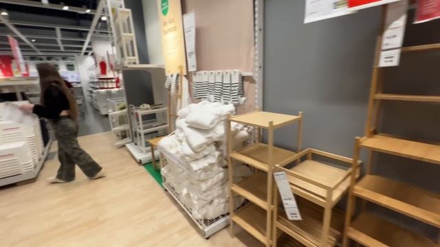 Шкаф получился Огонь Ждём доставку Шопинг в ИКЕА с мамой Семейный влог