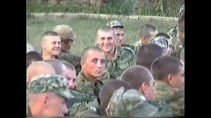 Чечня, Аргунское ущелье, июль 2000 года, 34-я ОБРОН (Шумиловская бригада), концерт.