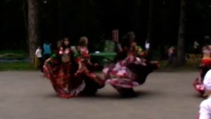 ТАНЕЦ "ЦИГАНОЧКА"