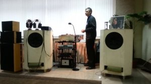 широкополосная акустика+винил