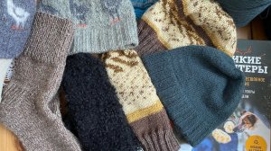 Готовые работы за сентябрь и октябрь 2023. Новые цвета Wooltime. Процессы и неудачи.