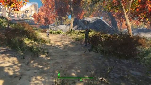 Fallout 4 AMD A10 7700K + RADEON RX 460(2GB) смотреть онлайн