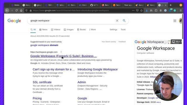 Using Google Workspace SSO with Teleport смотреть онлайн