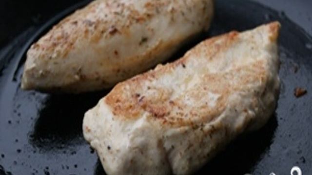 Салат Цезарь с курицей с майонезом