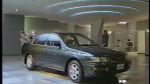Японская реклама Toyota Corona 1