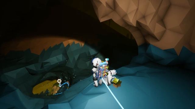 Astroneer прохождение . Пухляш летит на Дезоло . Добываем вольфрам.#7