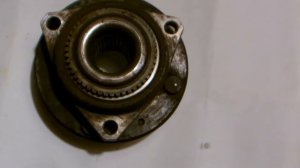 передняя ступица CHEVROLET Evanda