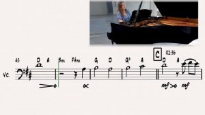 Brooklyn Duo - Canon in D - Cello Sheet Music