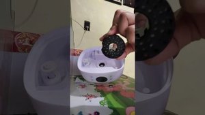 How to use CHIGO ZG-512 humidifier