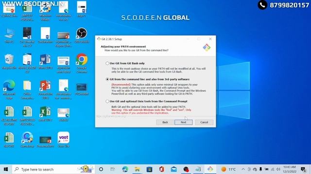 GIT | Software Installation Process | Scodeen Global | смотреть онлайн