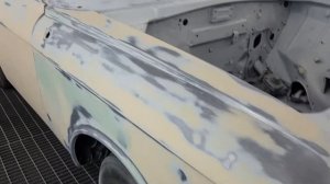 Грунтование авто эпоксидный грунт