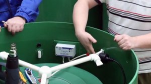 Монтаж септика Alta bio