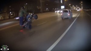 Yamaha Raptor 700/ Banshee 350/ Yfz600Rs/  Night Stunt / Moscow .