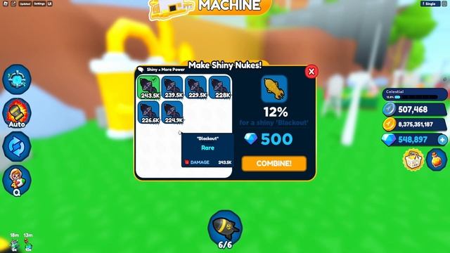 New Area Dark Lab 33 - Hatching New Nukes - Nuke Simulator! [Roblox] смотреть онлайн