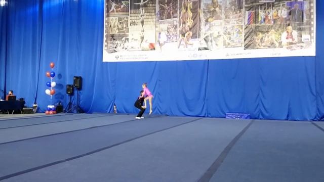 Акробатика. Кузнецова Василиса, Фёдоров Даниил, Одинцово. Звенигород, "Звезда", 11.12.2016 смотреть онлайн