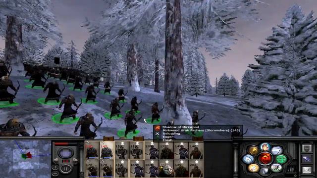 (8) Third Age Total War 3.2 Divide and Conquer: Shadow of Mirkwood: Mirkwood Battles смотреть онлайн