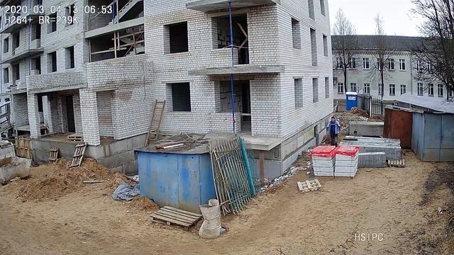 Камера видеонаблюдение на стройке смотреть онлайн