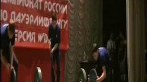 Чемпионат России по пауэрлифтингу RDFPF 2007 ч.1.8