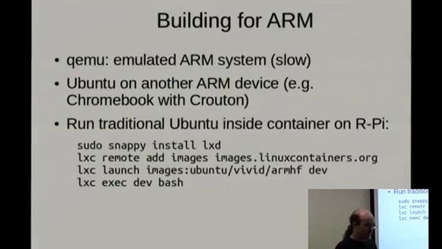 PLUG: James Henstridge - Deploying apps on Snappy Ubuntu Core смотреть онлайн