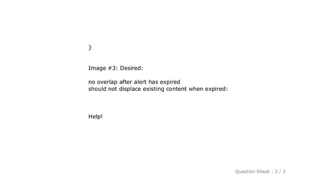 HTML : Bootstrap-3: Alerts without displacing existing content смотреть онлайн