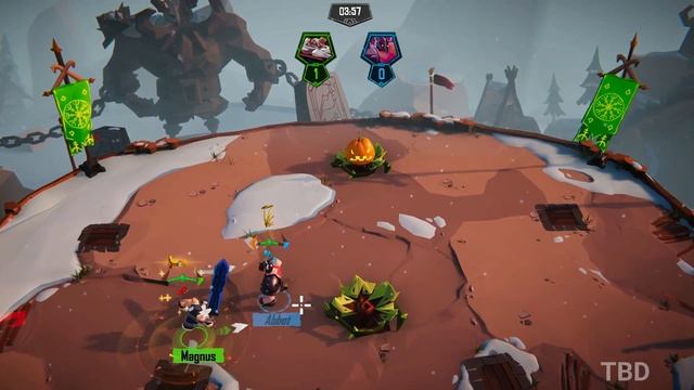 BOSSGARD Gameplay (PC) смотреть онлайн