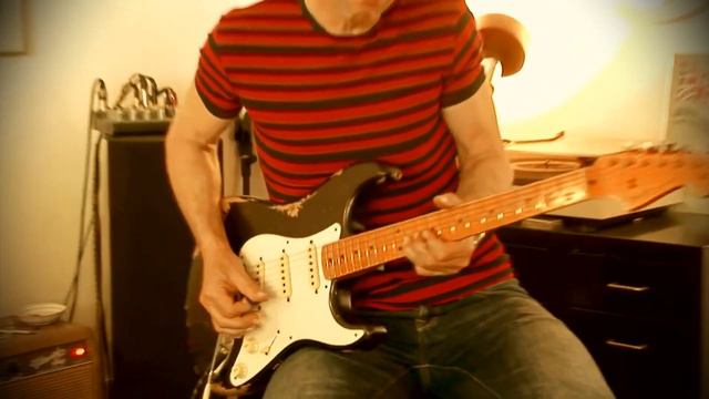 NEW 2021 Fender Stratocaster Custom Shop '57 Reissue, Heavy Relic, black, SSS handwound PUs смотреть онлайн