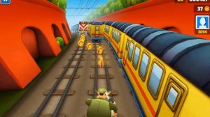 Прохождение игры Subway Surf (8 часть)