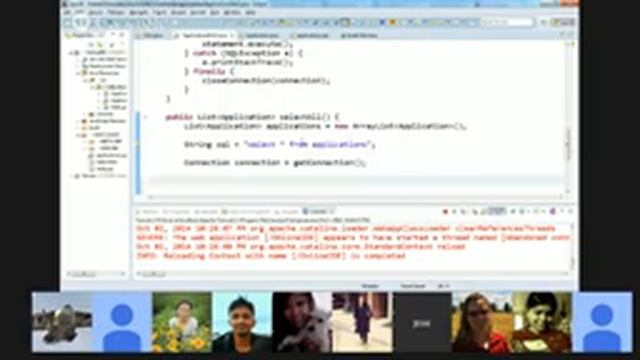 Creating a Simple Java Server Pages Web Application Connecting to MySQL 2 смотреть онлайн