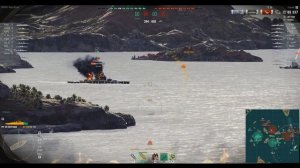 ✔️ ЛИНКОР ПОЛТАВА ⚓ НОВЫЙ ПРЕМ СССР World of Warships