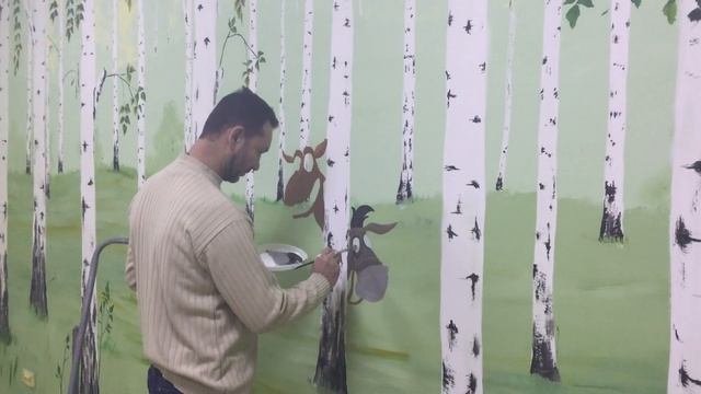 Роспись сказки смотреть онлайн