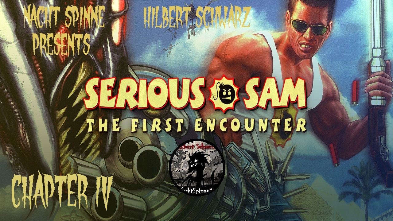 Serious Sam TFE HD - Часть 4: Луксор-Фивы, Перо и Золотое Сердце.