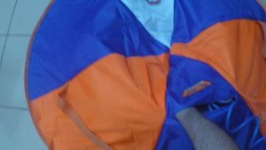 Как накачать тюбинг, ватрушку