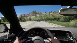Forza Horizon 5 - Audi RS6 2009 - Cockpit View Gameplay (XSX UHD) [4K60FPS]