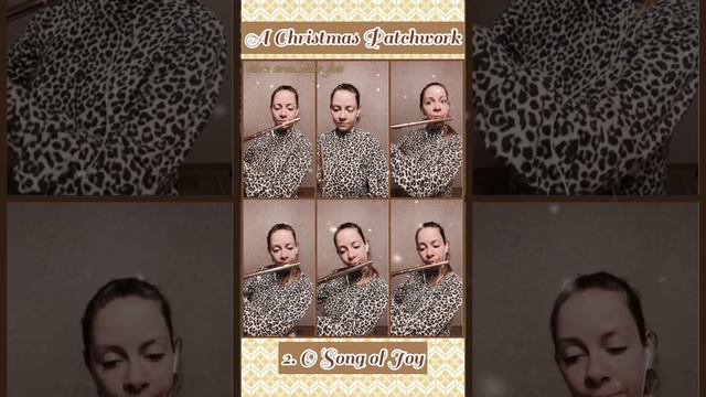 A Christmas Patchwork - 2. O Song of Joy - Flute Choir смотреть онлайн