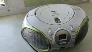 Магнитола BBK cd/mp3