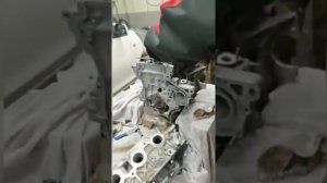 Мойка деталей двигателя.