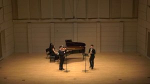 Trio for Violin, Saxophone And Piano - Russell Peterson