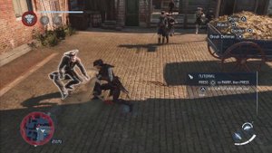 Assassin's Creed Liberation: Remastered - Aveline's Original Outfit Rampage & Combat