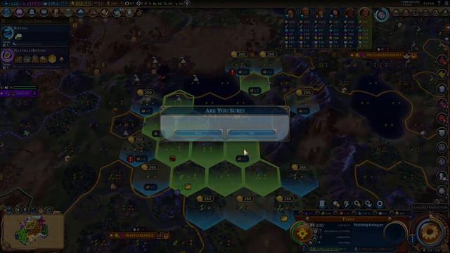 The ENTIRE World Declares War On Us In Civ 6 Deity, Can We Get To Space Quick Enough? смотреть онлайн