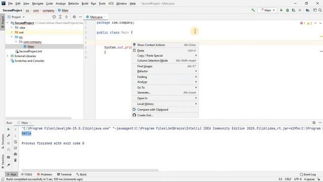 variables in java for beginners