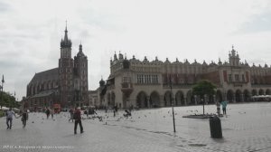 Краков.Польша.Экскурсия на микроэлектробусе