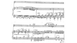 Komitas-Aslamazyan - Krunk (for violin and piano)/ Комитас-Асламазян - Крунк (Журавль)