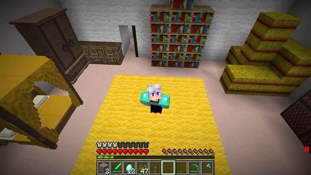 Я ПРОШЕЛ ЛАБИРИНТ В ОГРОМНОЙ КУРИЦЕ В МАЙНКРАФТ 100% Троллинг Ловушка Minecraft смотреть онлайн