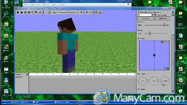 Mine-Imator - прога для создания анимаций в майнкрафт. смотреть онлайн