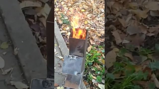 Rocket Stove/Походная печь ракета/Sobiță rachetă