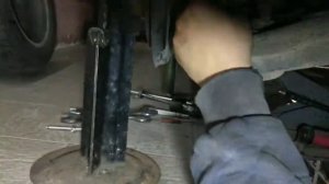 Замена плавающих на BMW x1
