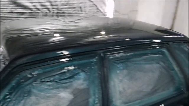 Покраска ваз 2115 часть 6. Ремонт покраска, автомобиль, после покраски, покраска! Из утиля в идеал! смотреть онлайн