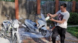 Купил мойку DAEWOO DAW 750 - Хорошо, что не взял KARCHER...